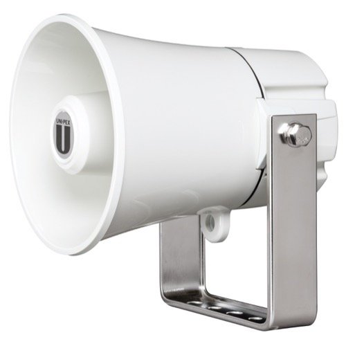 ユニペックス コンビネーションスピーカー防滴5W (ロー) CA-151(中古品)