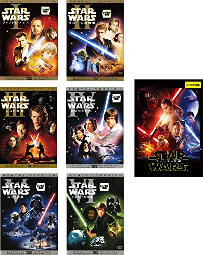 「非常に良い」スター・ウォーズ エピソード 1 ファントム・メナス、2 クローンの攻撃、3 (中古品)