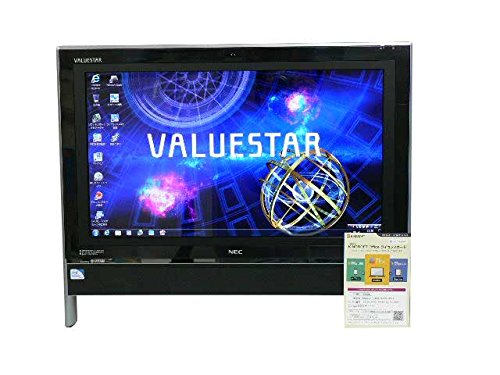 「非常に良い」液晶一体型 Windows7 デスクトップパソコン 中古パソコン NEC Celeron DVD (中古品)