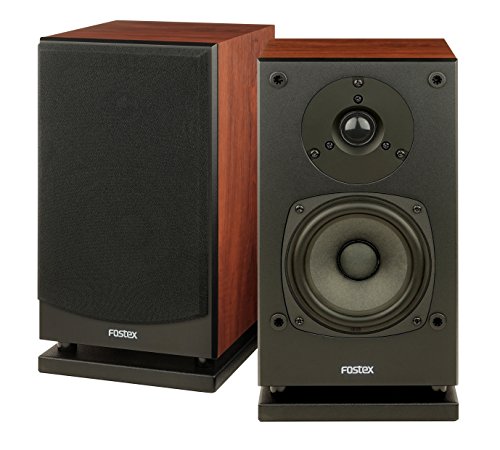 FOSTEX かんすぴ スピーカーシステム ハイレゾ対応 P804-S(中古品)