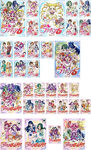 Yes! プリキュア 5 全16巻 + Yes! プリキュア 5 GoGo 全16巻 [レンタル落ち(中古品)の通販はその他アニメ
