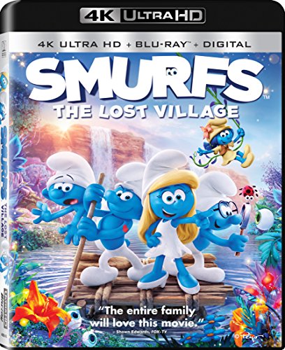 「未使用品」Smurfs: the Lost Village [Blu-ray](中古品)