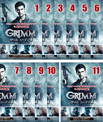 「非常に良い」GRIMM グリム シーズン4 [レンタル落ち] 全11巻セット [DVDセット商品](中古品) 15,209円
