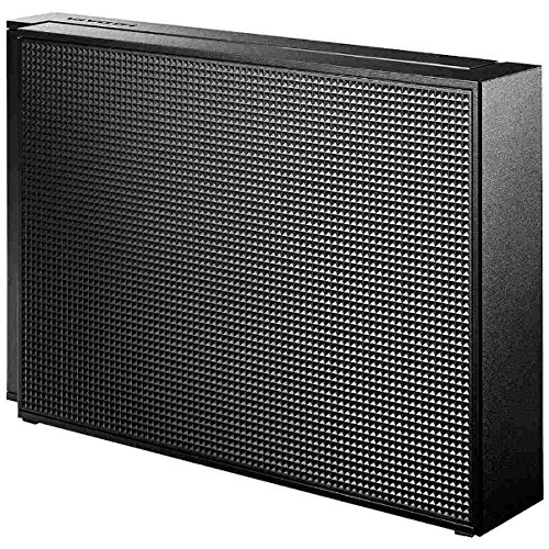 アイ・オー・データ機器 USB3.0/2.0対応 外付ハードディスク 2TB ブラック (中古品)