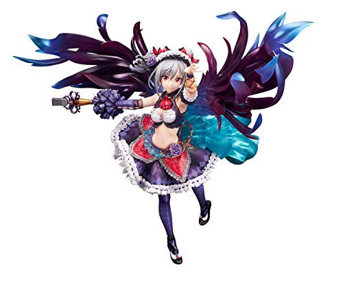 アイドルマスター シンデレラガールズ 神崎蘭子 薔薇の闇姫Ver. 1/7 完成品(中古品)