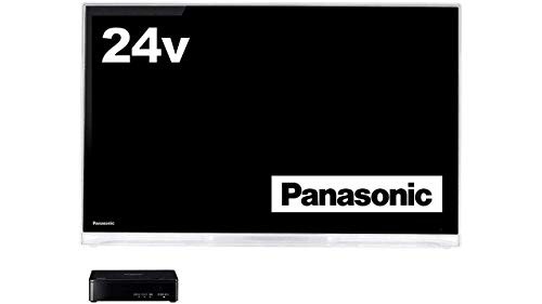 パナソニック 24V型 液晶 テレビ プライベート・ビエラ UN-24F7-K ハイビジ(中古品)の通販は