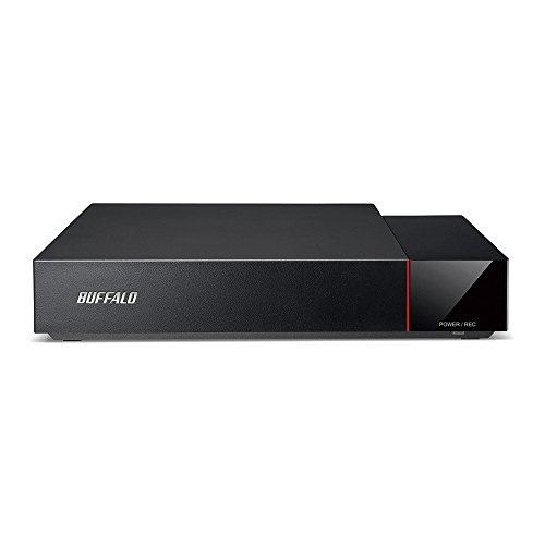 BUFFALO 24時間連続録画対応 3.5インチ 外付けHDD 4TB HDV-SA4.0U3/VC(中古品)