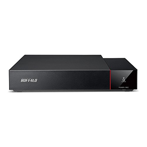BUFFALO SeeQVault対応 3.5インチ 外付けHDD 2TB HDV-SQ2.0U3/VC(中古品)
