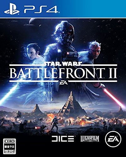 「未使用品」Star Wars バトルフロントII - PS4(中古品)