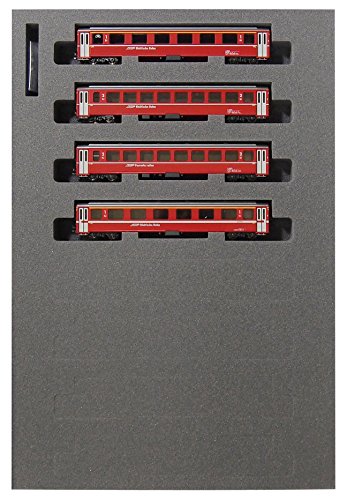 KATO Nゲージ アルプスの赤い客車 Ew I 4両増結セット 10-1414 鉄道模型 客(中古品)