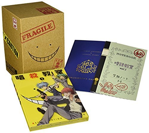 「未使用品」暗殺教室 (初回生産限定版) 全８巻セット　[Blu-rayセット商品](中古品)