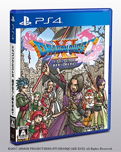 「未使用品」 PS4 ドラゴンクエストXI 過ぎ去りし時を求めて(中古品)