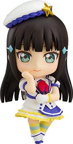 「未使用品」ねんどろいど ラブライブ! サンシャイン!! 黒澤ダイヤ ノンスケール ABS&amp;PV(中古品)