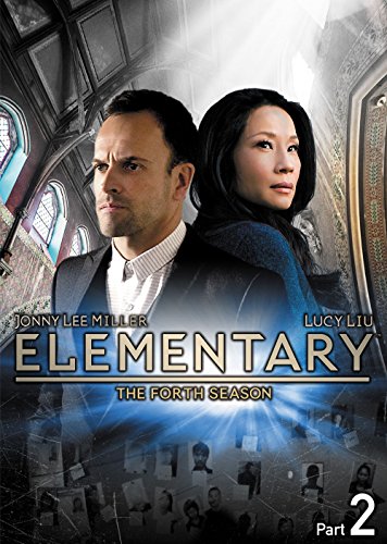 「ほぼ新品」エレメンタリー ホームズ&amp;ワトソン in NY シーズン4 DVD-BOX Part2(中古品)