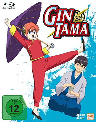 「ほぼ新品」Gintama Box 2 - Episode 14-24(中古品)