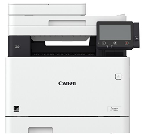 Canon レーザープリンター A4カラー複合機 Satera MF733Cdw(27PPM/両面 