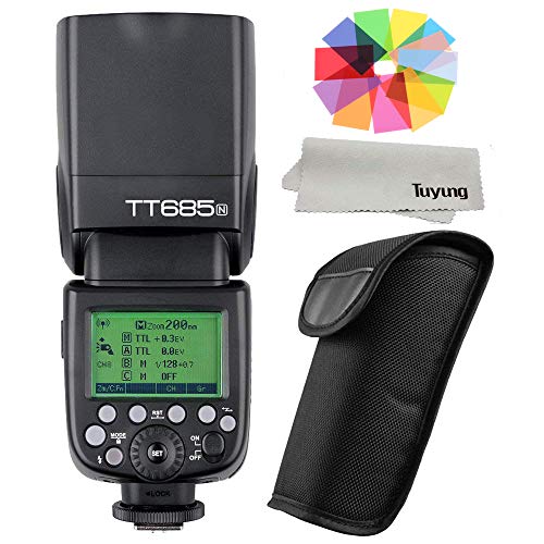 技適マーク付き日本語説明書付 GODOX Thinklite TT685N TTL 2.4G(中古品)