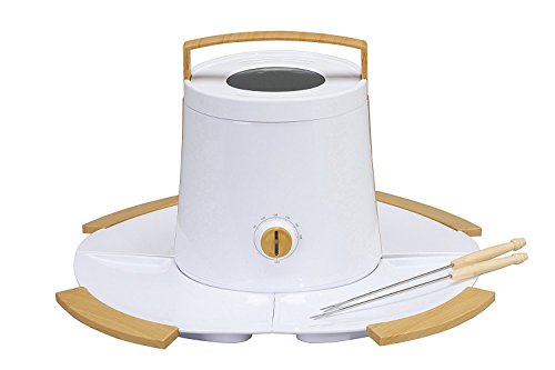 「未使用品」ROOM PREMIUM オイルフライヤー フォンデュ EB-RM22G(中古品)
