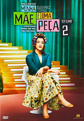 Minha Mae E Uma Peca 2 - o Filme - DVD(中古品)