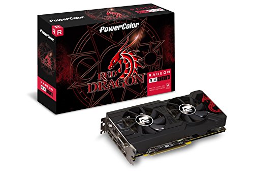 AXRX 570 4GBD5-3DHD/OC [Red Dragon Radeon RX 570 4GB GDDR5](中古品)の通販は 19,470円