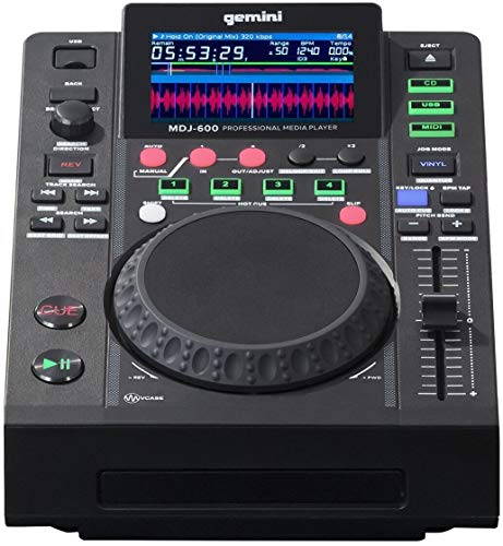 GEMINI CD/USBメディアプレーヤー MDJ-600(中古品) 【公式通販】