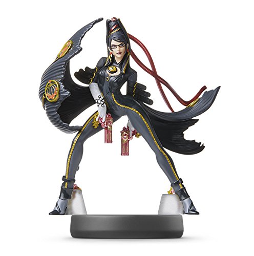「未使用品」amiibo ベヨネッタ（2Pファイター）(大乱闘スマッシュブラザーズシリーズ)(中古品)