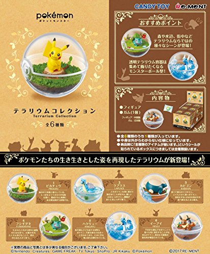 ポケモンテラリウムコレクション 6個入 食玩 ガム ポケモン 中古品 の通販はau Pay マーケット オマツリライフ