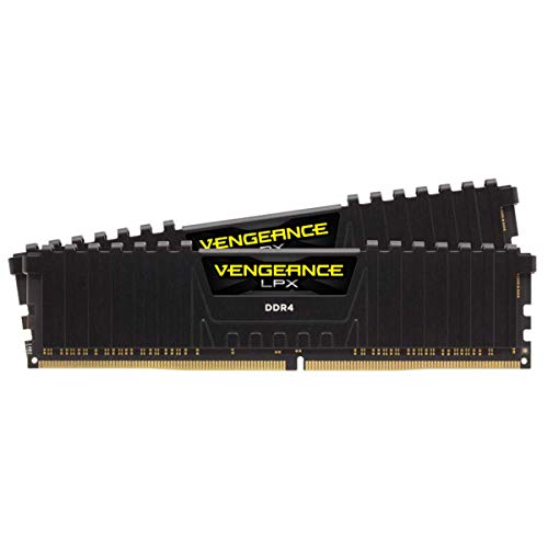 Corsair Vengeance LPX 16?GB (2?x 8gb) ddr4?3200?C16?1.35?V???PCメモリc(中古品)