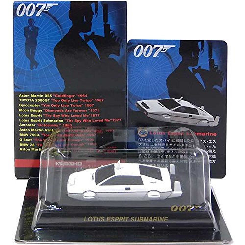 「未使用品」 8  京商 1/72 007 J.ボンドミニチュアカーモデルシリーズ Lotus Esprit (中古品)