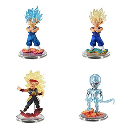 「ほぼ新品」ドラゴンボール超　UGドラゴンボール05 全4種セット(中古品)