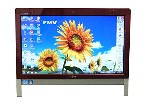 「非常に良い」液晶一体型 Windows7 デスクトップパソコン 中古パソコン 富士通 DVD 地デ (中古品)