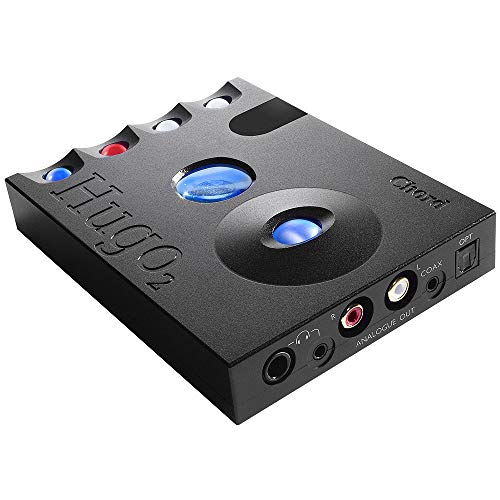 Chord Electronics ヘッドホンアンプ・DAC Hugo 2 [ブラック](中古品)
