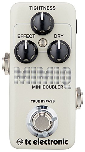 「非常に良い」tc electronic ミニ トラッキング ペダル MIMIQ MINI DOUBLER(中古品)