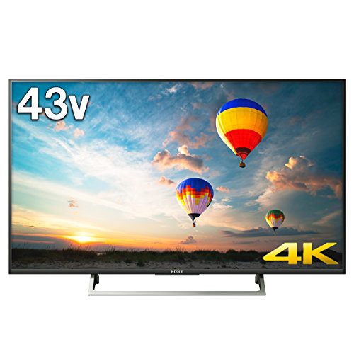 ソニー 43V型 液晶 テレビ ブラビア KJ-43X8000E B 4K Android