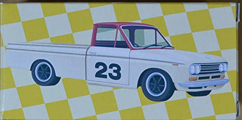 「ほぼ新品」トミカ　ジール特注　ダットサン　トラック　白/赤(中古品)