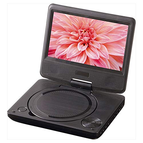 VERTEX ヴァーテックス7インチ液晶ポータブルDVDプレイヤー (CPRM再生可能 (中古品)の通販は