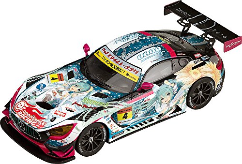 「非常に良い」レーシングミク 2017Ver. グッドスマイル 初音ミク AMG 2017開幕戦優勝Ver.(中古品)
