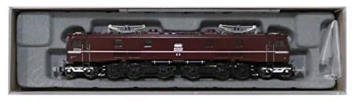 ロクハン Zゲージ T015-1 EF81形電気機関車 北斗星塗装（中古品）