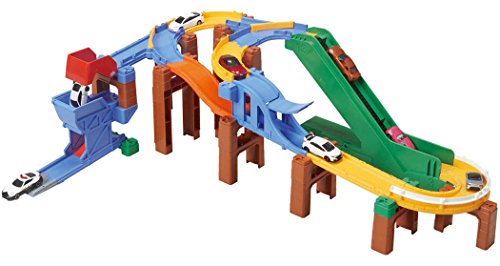 トミカ トミカシステム コースをチェンジ!ダイナミックアクションドライブ(中古品)の通販は