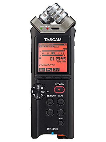 「人並み外れたに好いたらしい」TASCAM 直線的PCMリコーダー DR-22WL VER2-J(中古品)