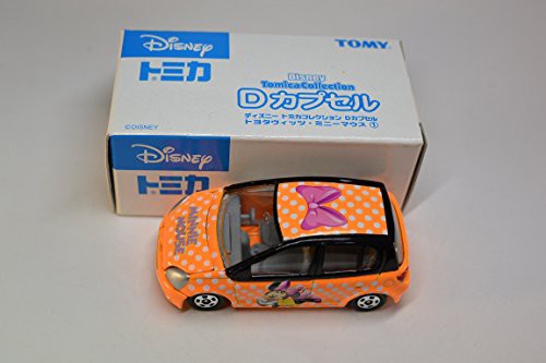 トミカ Dカプセル ディズニー トヨタビッツ ミニーマウス 1-