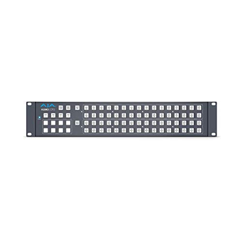 AJA 2RU ハードウェアコントロールパネル くもルーター用(中古品)