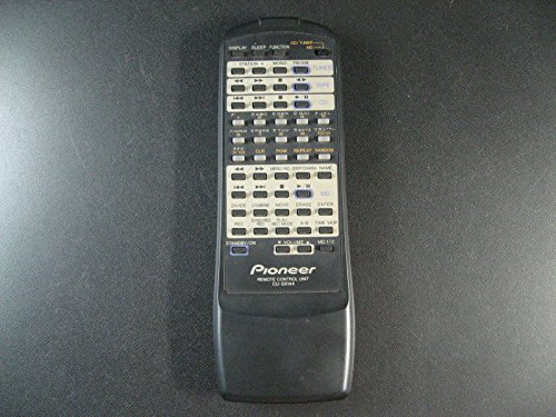 「非常に良い」パイオニア オーディオリモコン CU-SX144(中古品)
