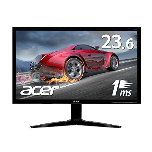 「非常に良い」Acer ゲーミングモニター KG241Qbmiix 23.6インチ 応答速度1ms/Free Sync/ (中古品) 16,877円