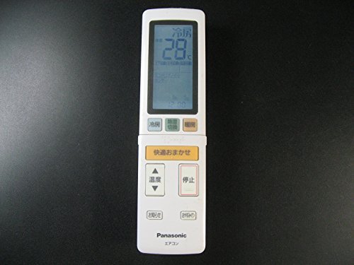 「未使用品」パナソニック エアコンリモコン A75C4774(中古品)