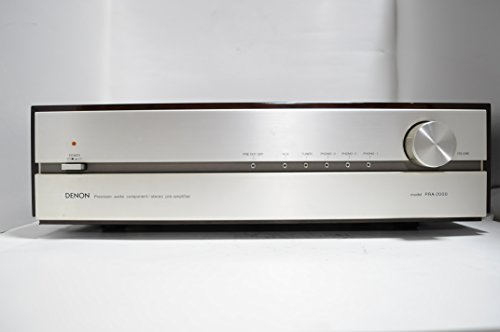 DENON PRA-2000 プリアンプ Denon PRA-2000 Stereo Pre-Amplifier PRA2000 used F/S | eBay