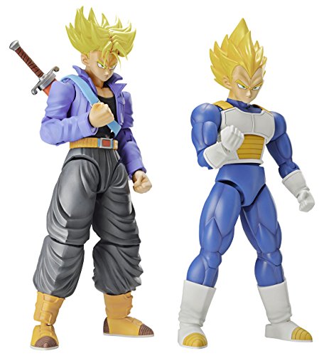 フィギュアライズスタンダード ドラゴンボール 超サイヤ人トランクス&超サ (中古品)の通販は 12,210円