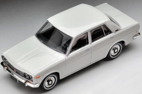 「ほぼ新品」トミカリミテッドヴィンテージ 1/64 TLV-Mr.K vol.2 ダットサン510 白 (メ (中古品)
