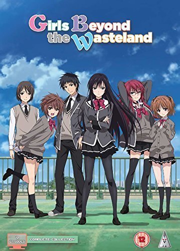 「ほぼ新品」少女たちは荒野を目指す コンプリート DVD-BOX アニメ [DVD] [Import] [NTS(中古品)