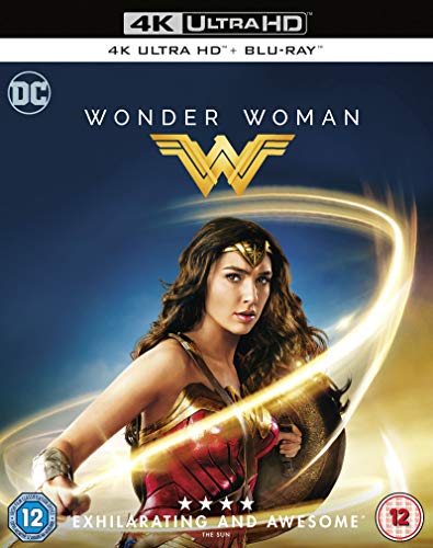 「ほぼ新品」Wonder Woman [4K UHD+Blu-ray リージョンフリー 日本語あり] (Import版)(中古品) 7,193円